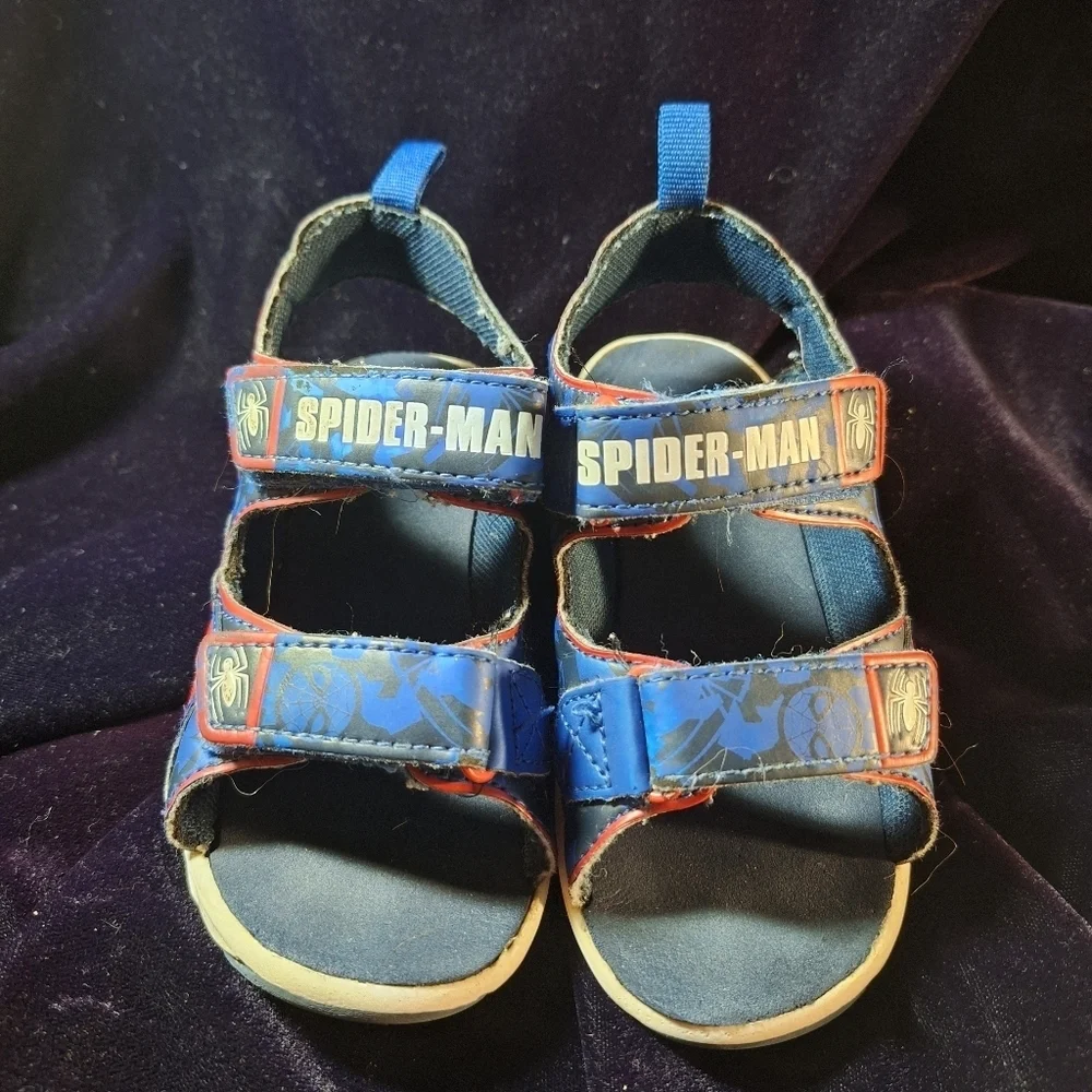 Spiderman sandles 9